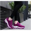 Women's Fall New Arrival: Flyknit Mesh Breathable Sneakers, Trendy Thick Sole Casual Shoes