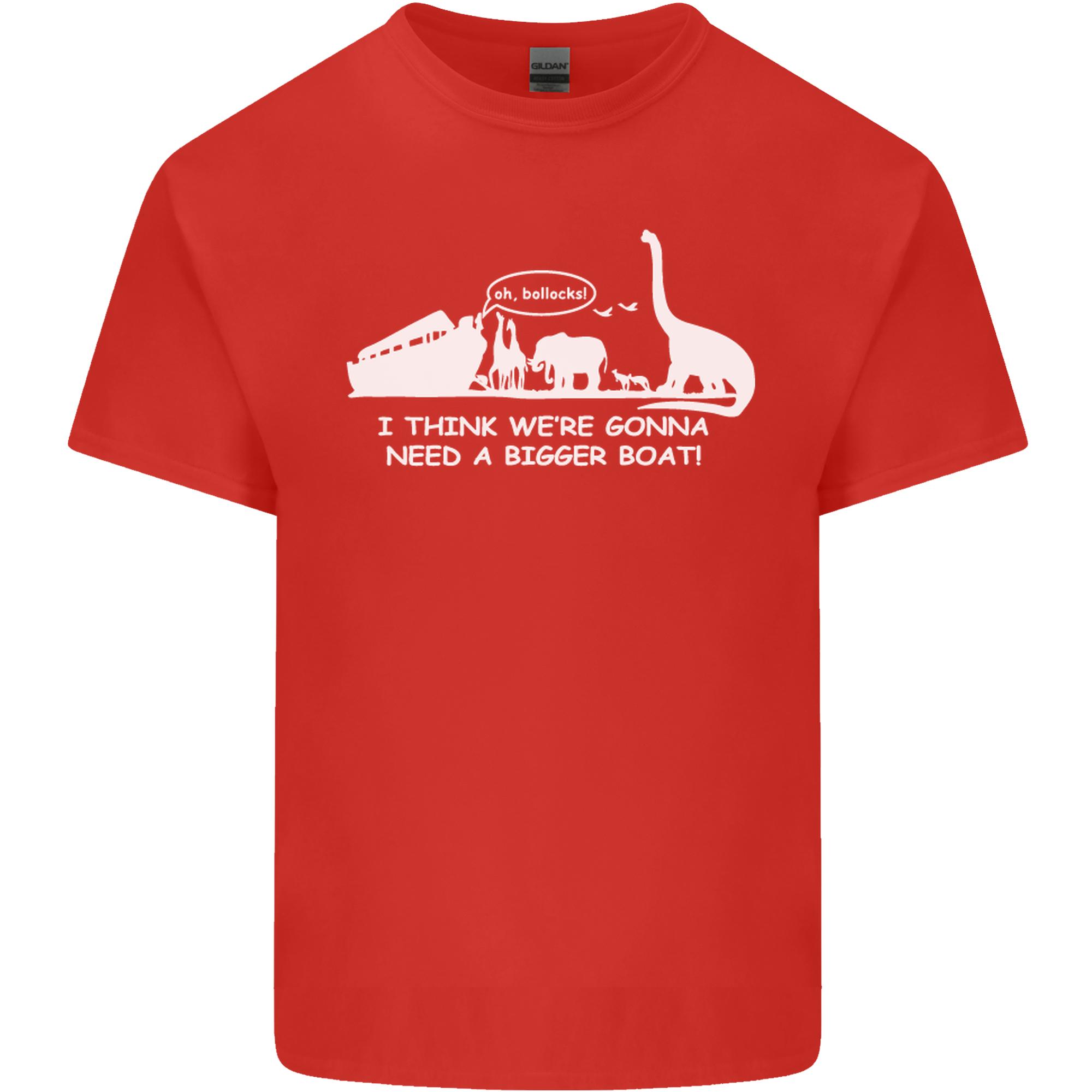 Noahs Ark Dinosaurs TRex Atheist Atheism Unisexs Light Cotton TShirt S