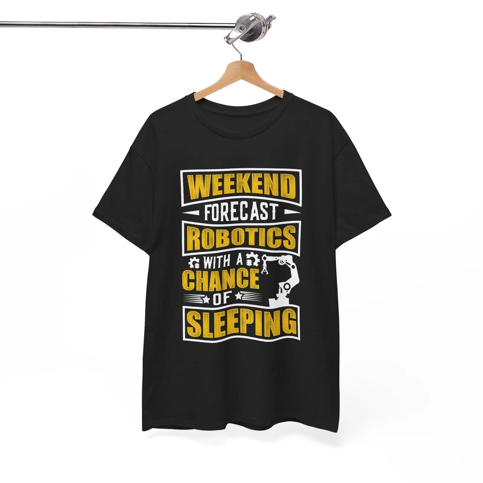 Neon Cyber Robot T-Shirt | Futuristic Sci-Fi AI Tee | Cool Techwear Fashion M