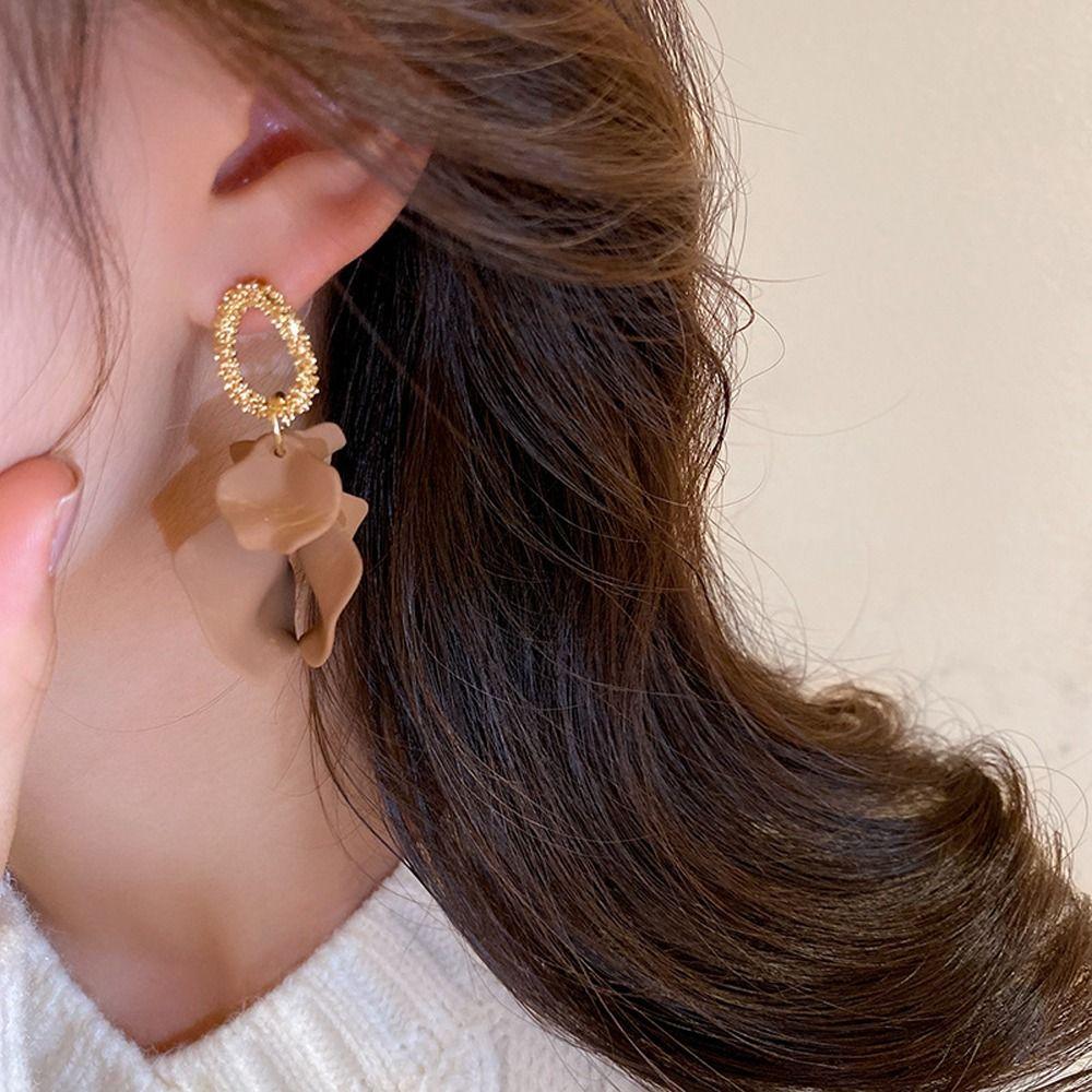 Ear Drop Girl Exaggerated Earrings Stud Earrings Women Drop Earrings Korean Style Dangle Earrings