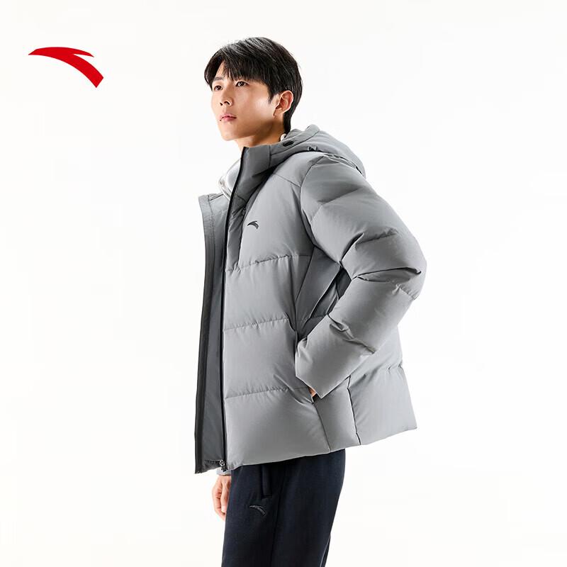Anta 6-Core 2.0 Men's Hooded Down Jacket