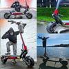 YUME Raptor Elektrická koloběžka 60V30AH 6000W Duální motor 11palcové terénní pneumatiky Maximální rychlost 80 km/h pro dospělé E-koloběžky s Bluetooth