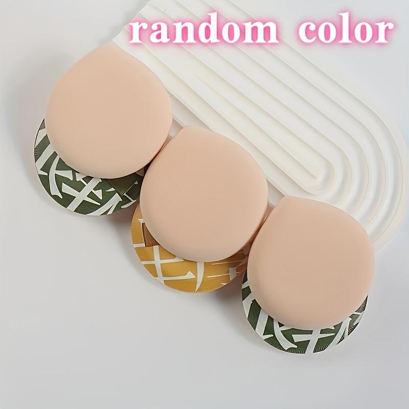 

6pcs Ultra-Soft Velvet Makeup Sponges - Latex-Free, Dual-Use for Wet/Dry Foundation Application, Ideal for Blending Liquid