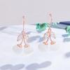 Sace Gems Classic Copper Alloy Zircon Earrings for Women Wedding Party Gifts