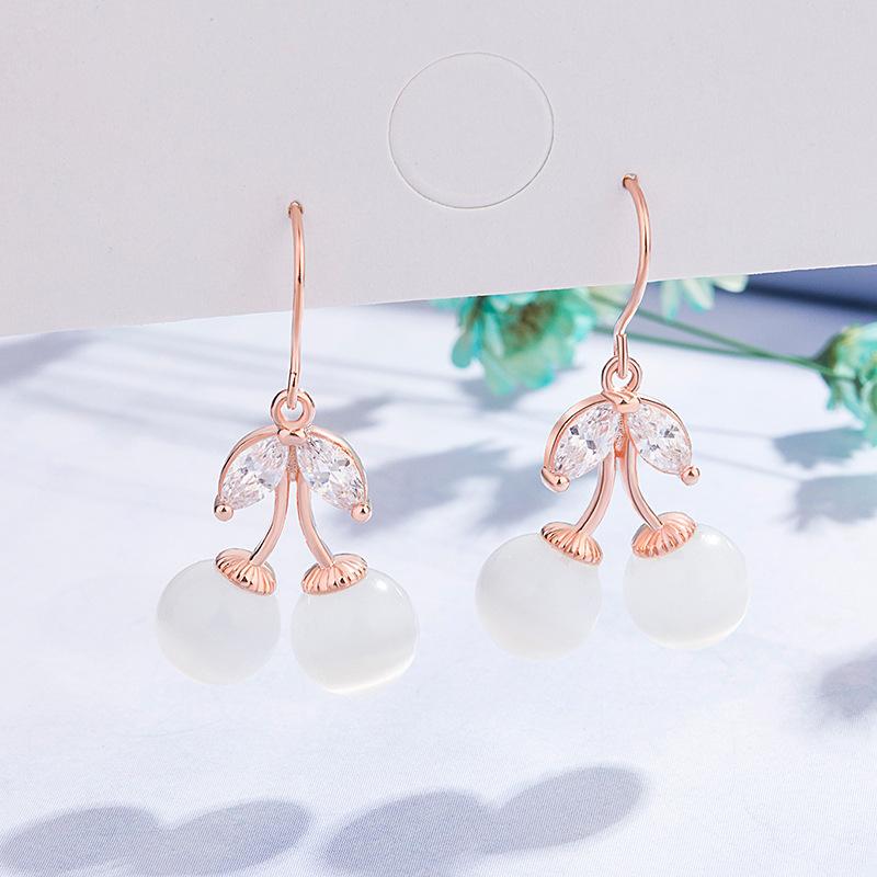 Sace Gems Classic Copper Alloy Zircon Earrings for Women Wedding Party Gifts