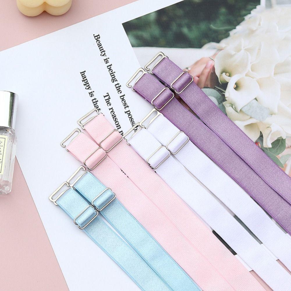 Anti-slip Buckle Belt Bra Shoulder Straps Adjustable Underwear Shoulder Strap  Sport