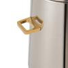 3.5 Gallon Hot Beverage Dispenser, Stainless Steel Coffee Urn Chafer, Hot Drinks Dispenser for Milk Coffee Tea Water Juice