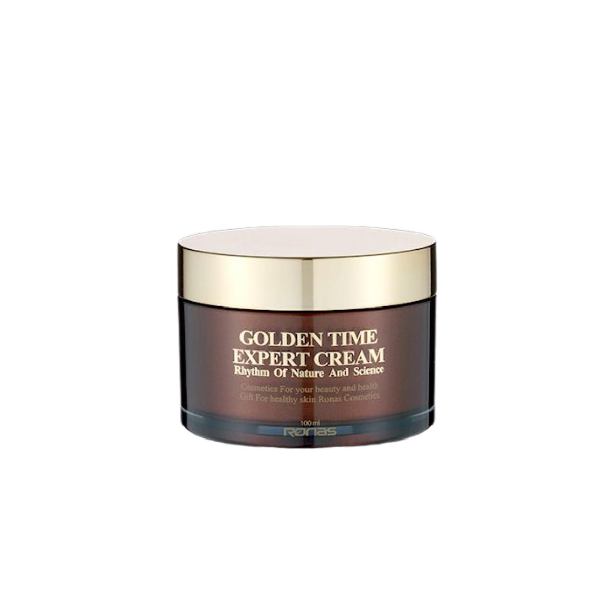 Ronas Golden Time Expert Cream 24K Gold & Firming Rejuvenating Moisturizer 100ml