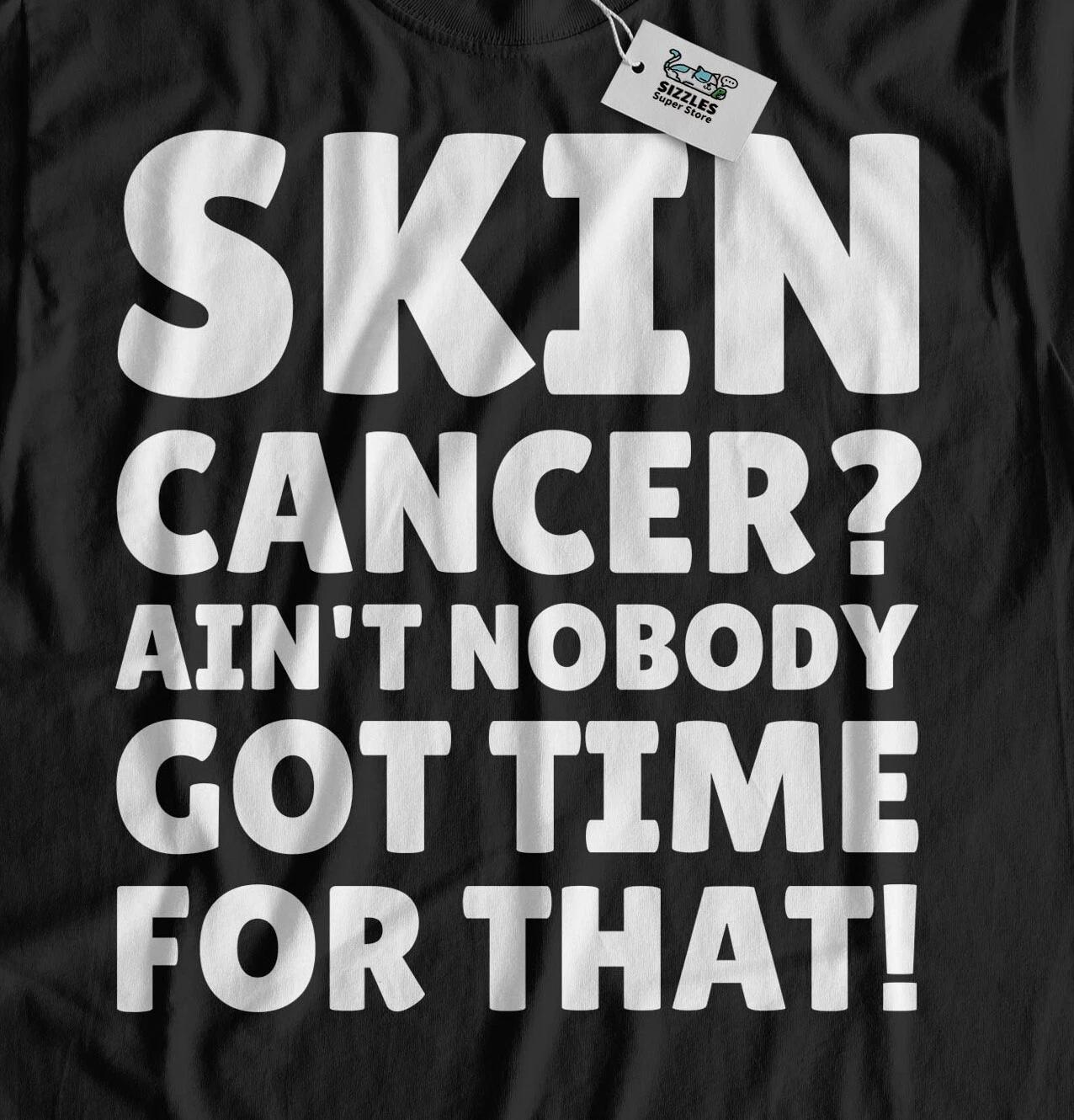 

Unisex Funny Skin Cancer T-Shirt Basal Cell Carcinoma And Melanoma Gifts XL