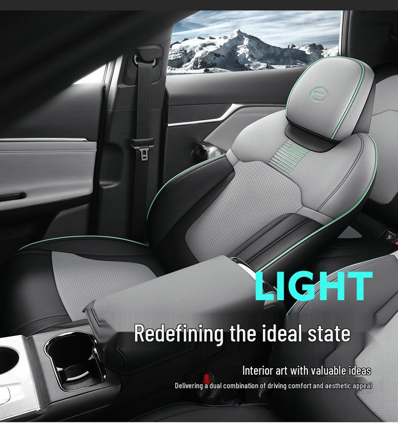 2022 Gemini Pro 2.0ATK Leather Car Seat Cover Cushion