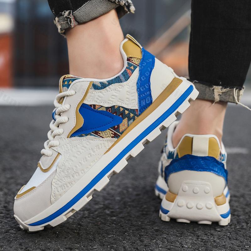 Men Shoes Casual Sneakers 2025 New Comfort Running Soft-soled Non-slip Men Sports Shoes Vulcanized Shoes Zapatillas De Hombre