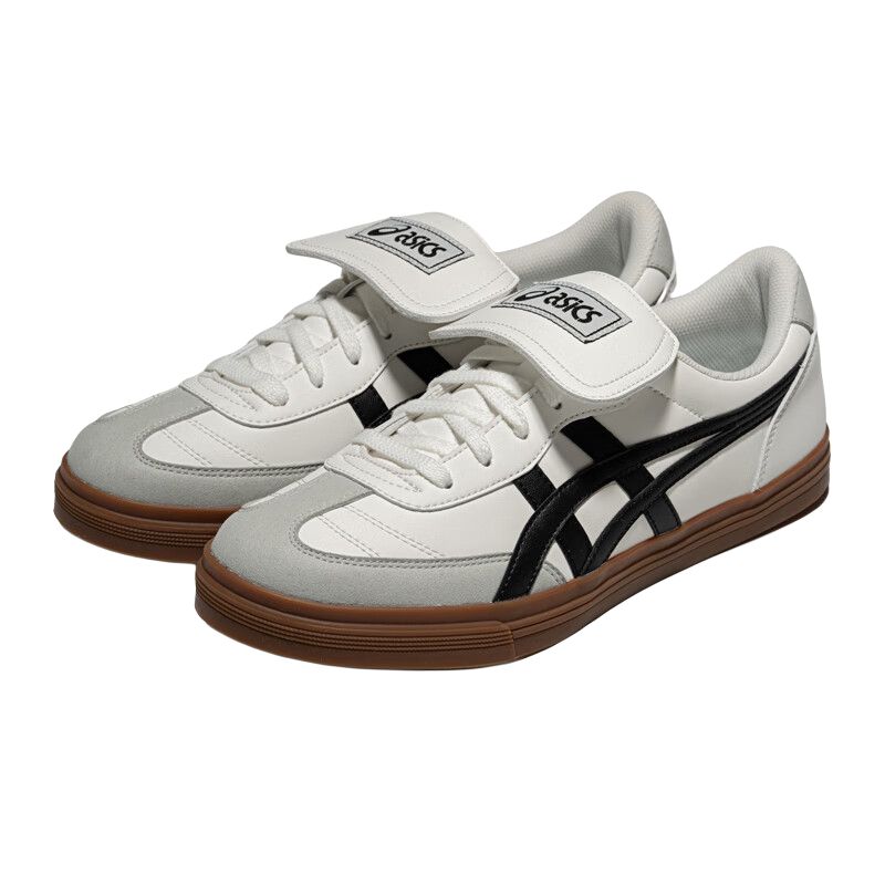 Asics Aaron 2.0 Comfortable Versatile Low-Top Skate Shoes Unisex Sneakers White 1203A720-100