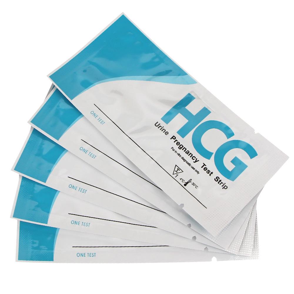 Frühschwangerschafts-PH-Teststreifen LH HCG FRÜHE Testkits 20-teiliges Schwangerschaftstestkit zur Urinmessung für Erwachsene