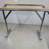 Adjustable Folding Roller Support Stand for Table Saw and Woodworking