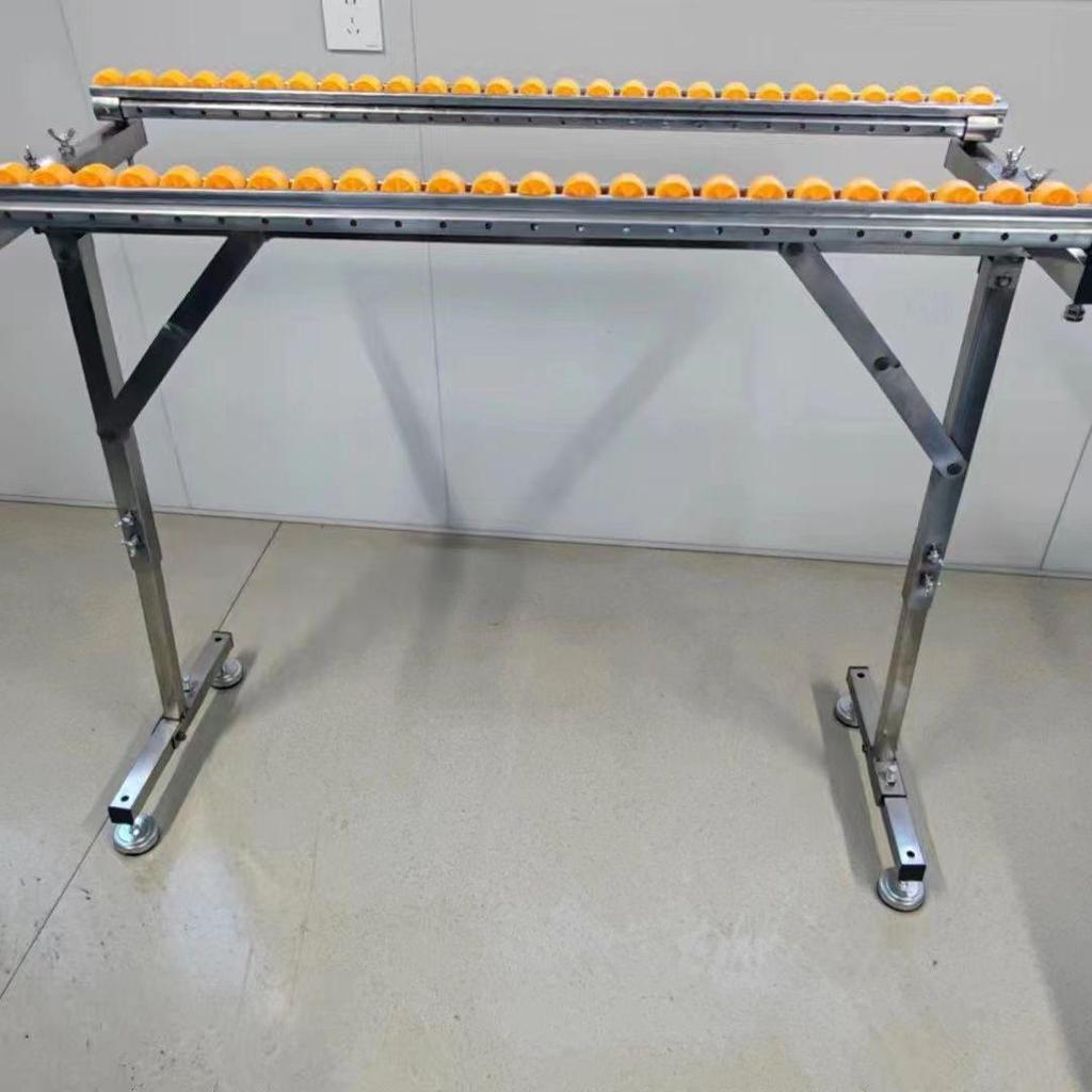Adjustable Folding Roller Support Stand for Table Saw and Woodworking