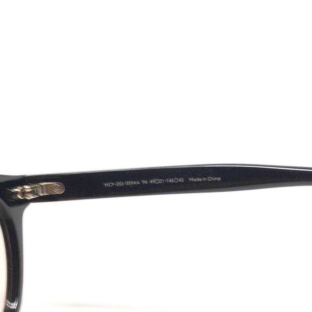 Used [Unused] JINS Sunglasses Black