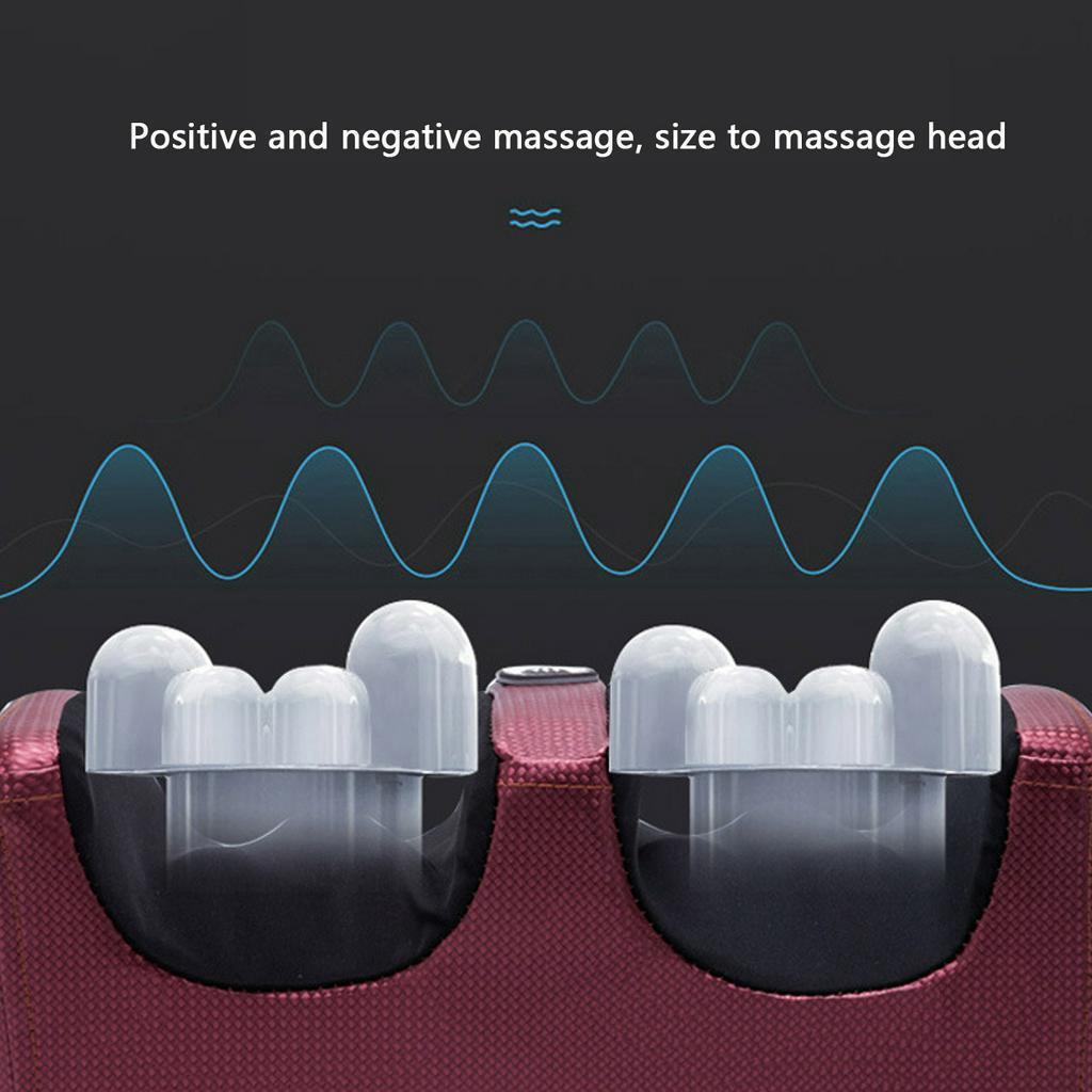 24W Electric Heating Foot Massage Machine Instrument Massagers & Back Scratchers Home Leg Relaxation Kneading Massager
