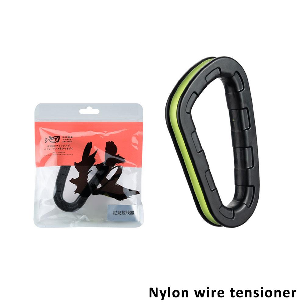 1 шт. Углеродный Подвесной Нижний Съемник Кабеля Для Морской Рыбалки Съемник Лески Нескользящая Защита Лески Съемник Кабеля Нейлоновый Рыболовные Инструменты