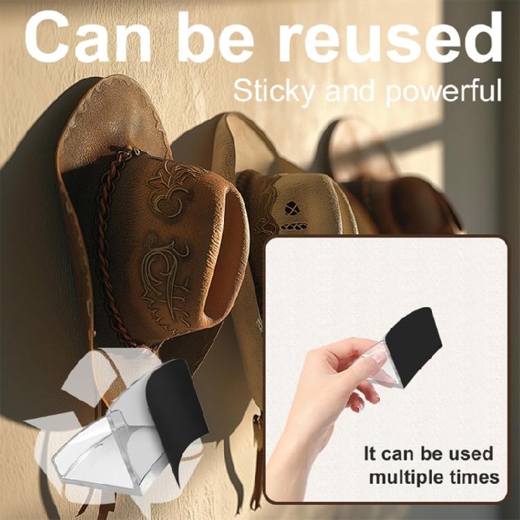 4/6/8/12pcs Baseball Caps Hangers Hat Organizer Wall Mounted Hat Display Shelf