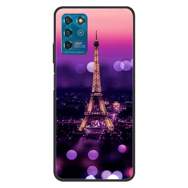 Für ZTE Blade V30 Vita Hülle Abdeckung Weiche Silikon Rückseite für ZTE Blade V30 Vita Hülle Blade V 30 Vita V30Vita 2021 Abdeckung Fundas