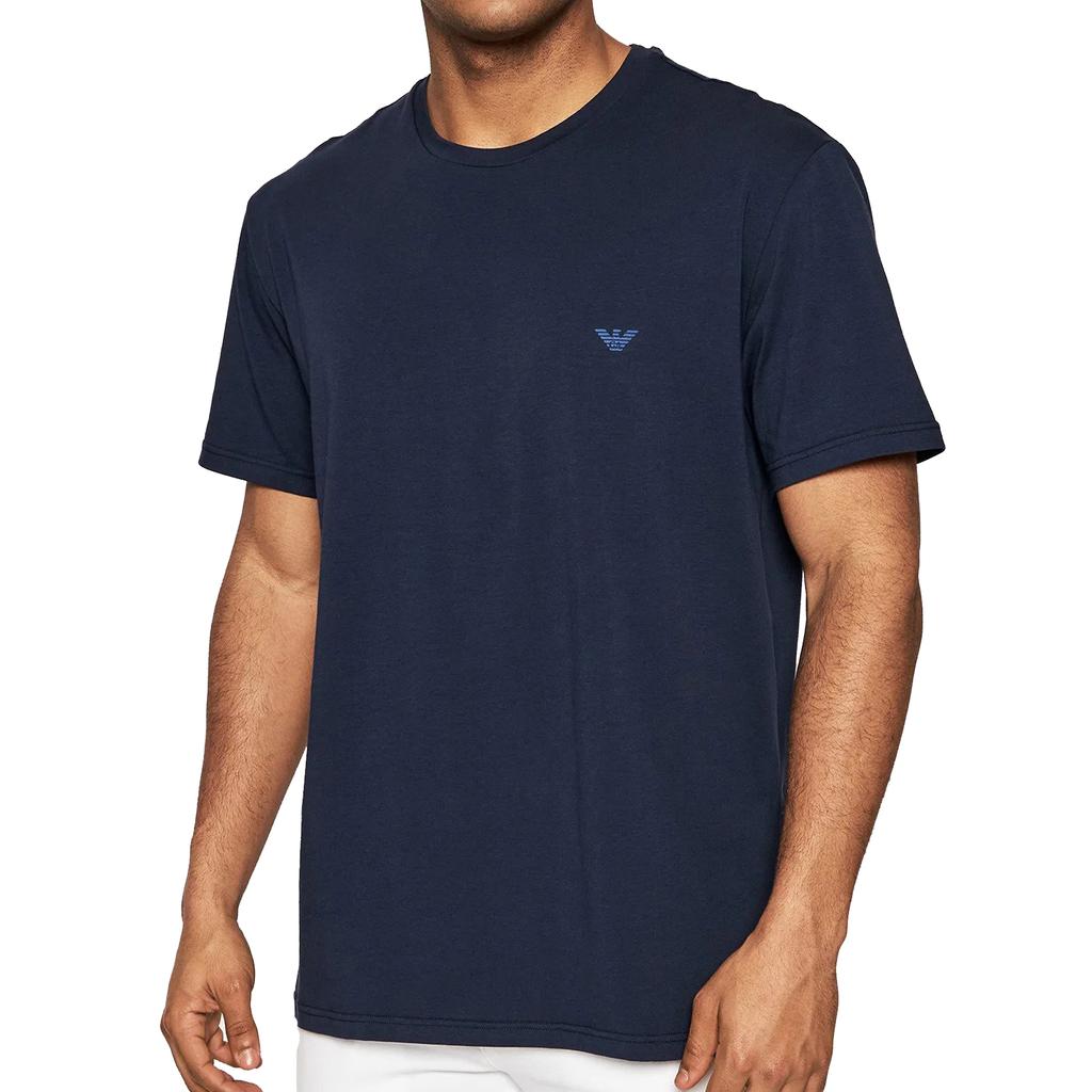 Emporio Armani t-shirt koszulka męska granatowa crew-neck komplet 2 sztuki 111267-2R720-70835 M