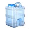 15L Transparenter Blauer Tragbarer Wasserlagerbehälter für Outdoor-Aktivitäten Kanne