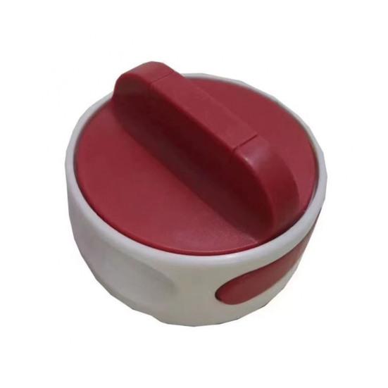 Manual Can Opener with Non-Slip Handle Smooth Edge Bottle Jar Opener for Kitchen Ergonomic Rust-Resistant Essential Tool for Cans Jars Bottles