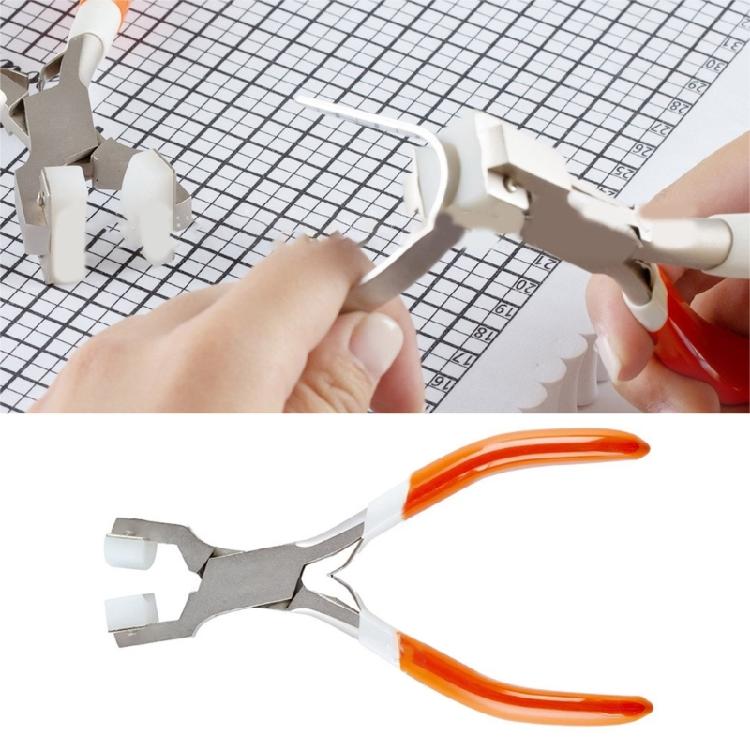 Professional Stainless Steel Pliers Bracelet Plier Tool Jewelry Repair Equipment