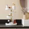 UMBRA Pirouette Organizer, White/Brass