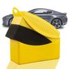 Car Tires Waxing Polishing Cleaning Wipe with Cover Washing Cleaning Tire Contour Dressing Applicator Pads Detail Accessories