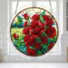 Acrylic Puzzle Suncatcher, Stained Glass Window Hanging Ornaments, DIY Jigsaw Puzzle Sun Catcher Kit for Home, Garden Decor, Gift for Women,