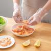 200pcs Disposable Gloves Plastic Gloves Transparent Eco-friendly Cleaning Gloves For DIY Cooking Kitchen Accessories Boxed