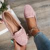 Autumn Women Loafers Casual Shoes 2026 Fashion Breathable PU Leather Shoes Women Sewing Flats Female Footwear Zapatos De Mujer