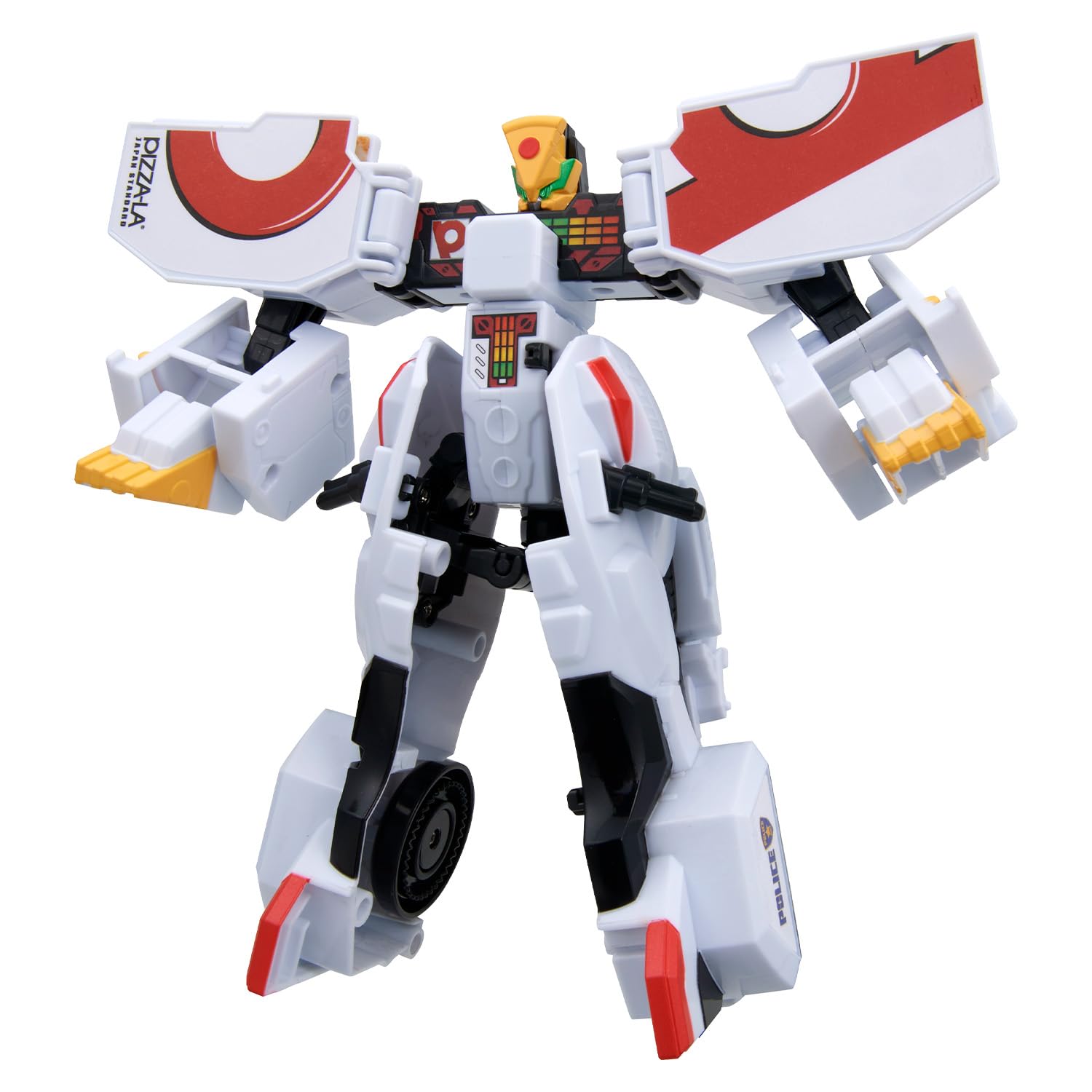 

Unitrobone Unitrobo Pizza La Police Мотоцикл [BANDAI]