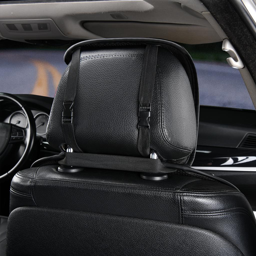 Fashion Crown Universal Car Seat Cover For Man Women Top Quality Rivet Leather Auto Seat Cushion Pad Protector Auto Accessories