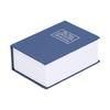 Mini Safe Box Simulation Book Security Money Jewelry Box with Lock Keys for Home Office