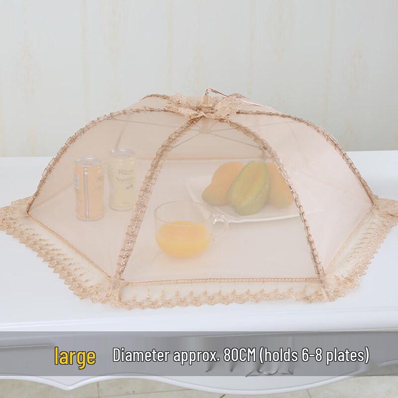 Embroidered Dining Table Food Cover