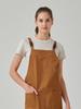 GONG APRON H-STRAP (CARAMEL BROWN)