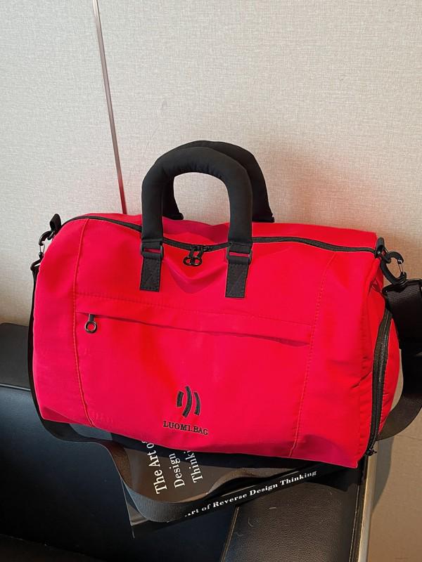 Lightweight Waterproof Duffel Bag for Fitness, Yoga, and Sports – Crossbody Barrel Design