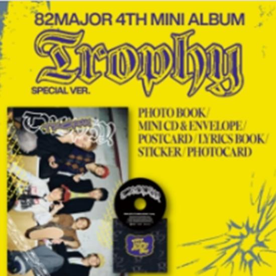 

82MAJOR - 4-й міні-альбом - Трофей (Спеціальна вер.) - Реліз 2025-10-30 0