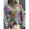 XS-6XL A Variety of Optional 2025 Latest Christmas Abstract Print Casual Outerwear Sweater