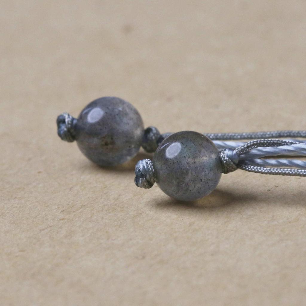 Hand-Woven Red Agate Jadeite Pendant Necklace Lanyard