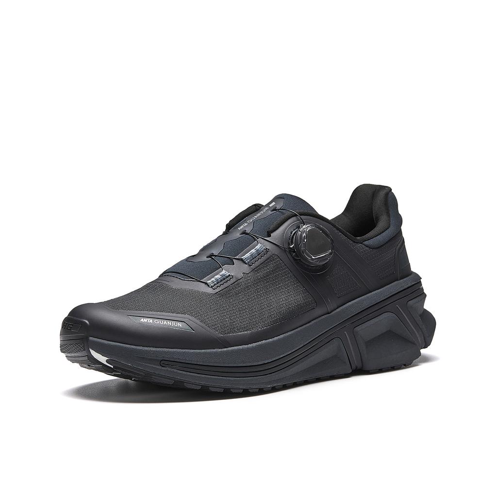 Anta Champion Glory 3 Comfortable Fabric Rubber Low-Top Running Shoes Men sneakers Gray 112615538A-2