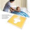 Sitting Pad Yellow Triangular Slope Design T Shaped Nursing Cushion