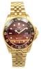 T9C11OG Gold Water Resistant To 10 Date Display Men's Watch, ATM,