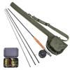 Canvas Fishing Rod Bag Portable Fishing Rod Reel Storage Tubes Cases Fishing Rod Fly Fishing Bag