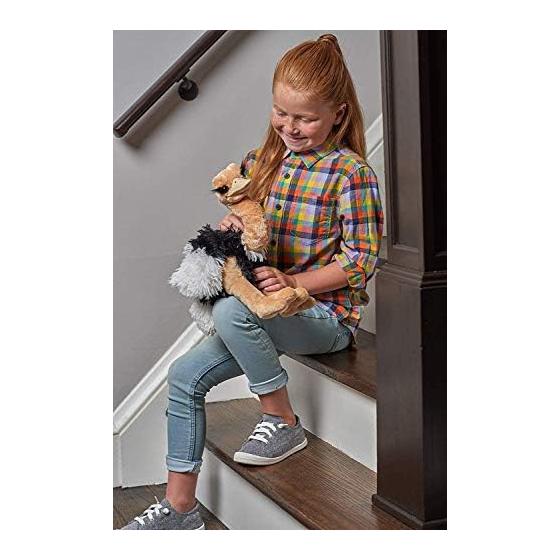 Wild Republic Zoo Collection Ostrich Plush, Soft, 9.5" H