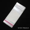 100Pcs Sealable Plastic Transparent Small Packaging Bag For Jewelry