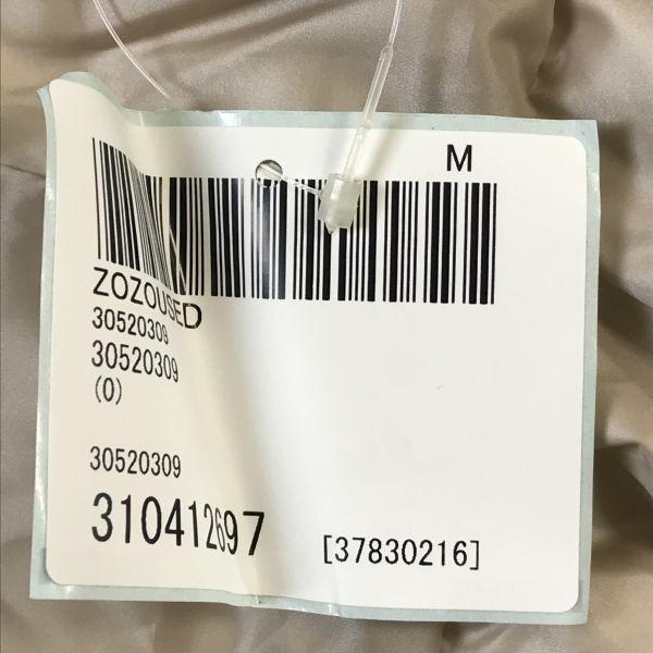 STRAWBERRY-FIELDS 80% Down Coat Outer Women's M Beige Volume Collar(USED)