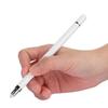 Tablet-Stift Handy-Zubehör Präzise Abriebfeste Faserfeder für iOS   Huawei(Weiß )